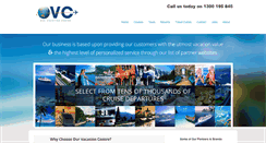 Desktop Screenshot of ourvacationcentre.net